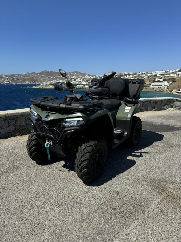 Green Hunter Quad Bike 450 cc