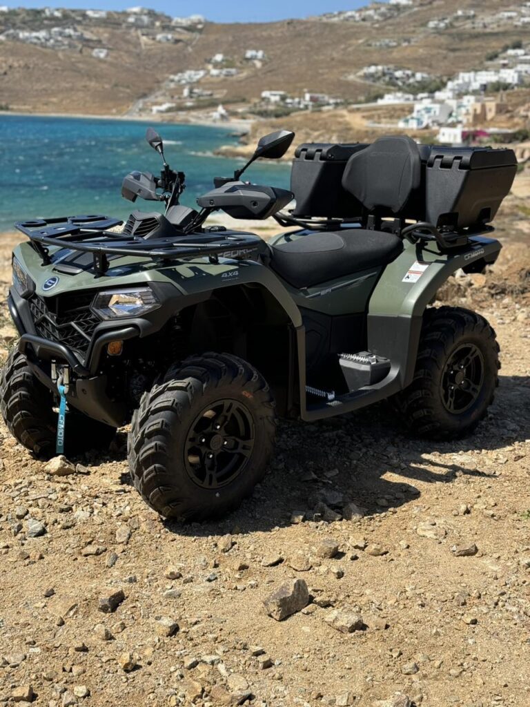 Green Hunter Quad Bike 520 cc