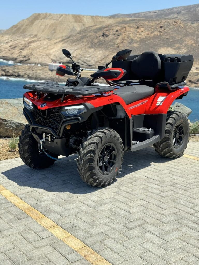 Red Magnus Quad Bike 520 cc