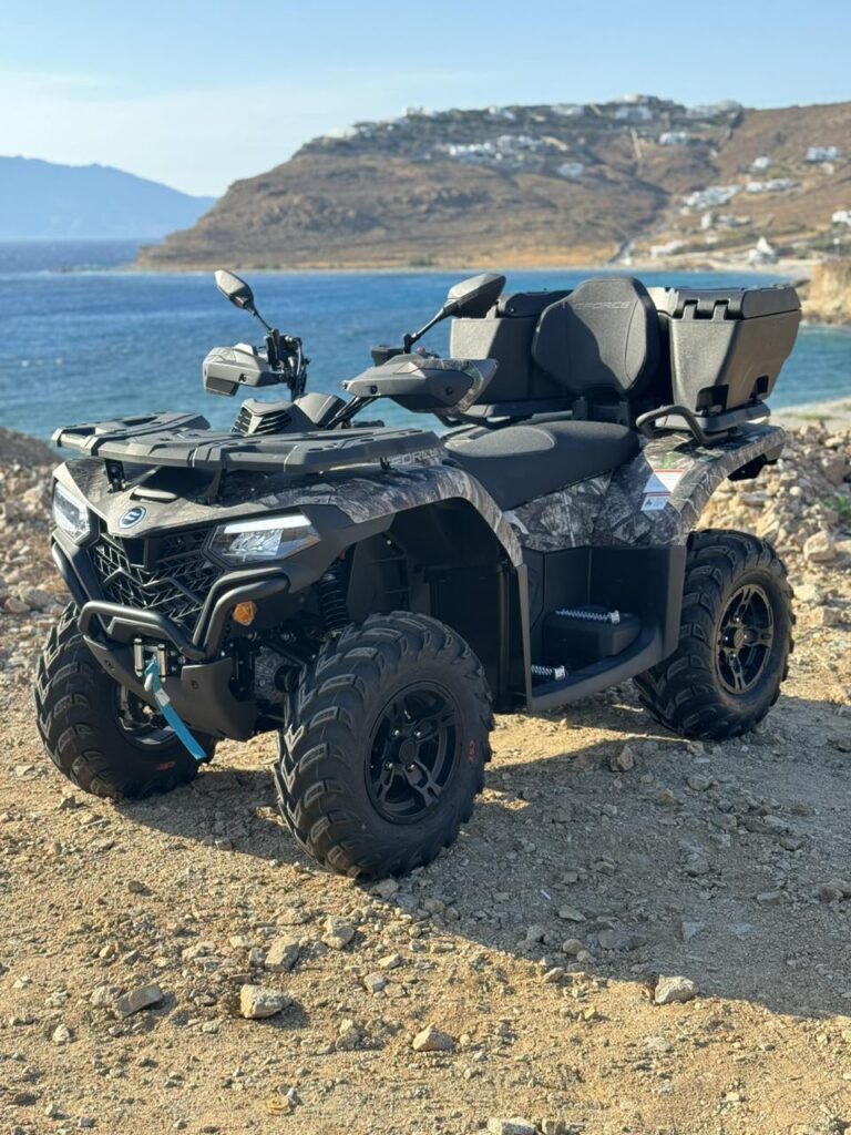 True Timber Camo Quad Bike 520 cc