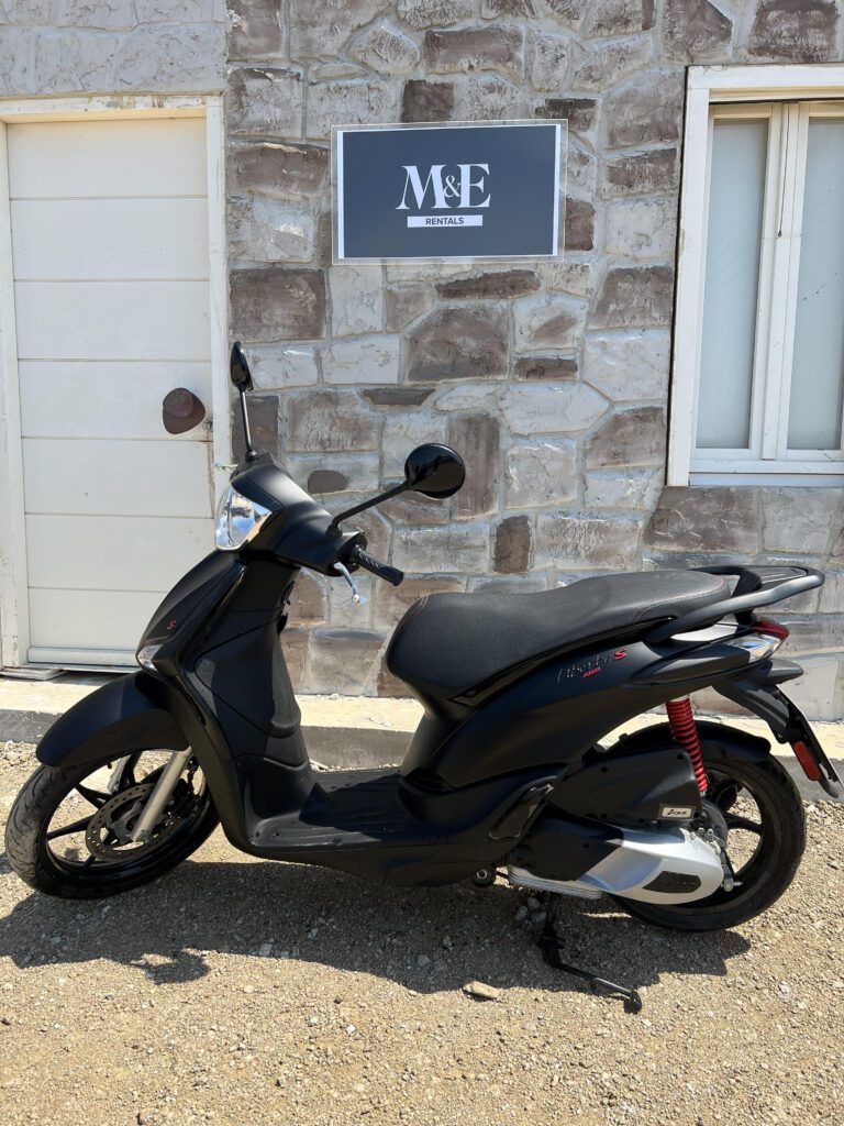 Piaggio Liberty 125 cc Black